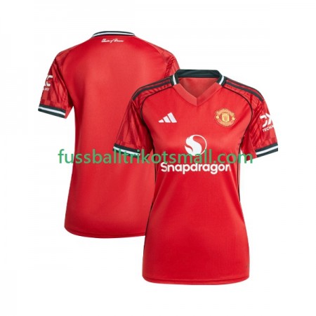 Fußballtrikots Manchester United Frauens 2025-2026 Kurzarm Heimtrikotsatz kaufen Fußballtrikots Manchester United Frauens 2025-2026 Kurzarm Heimtrikotsatz kaufen
